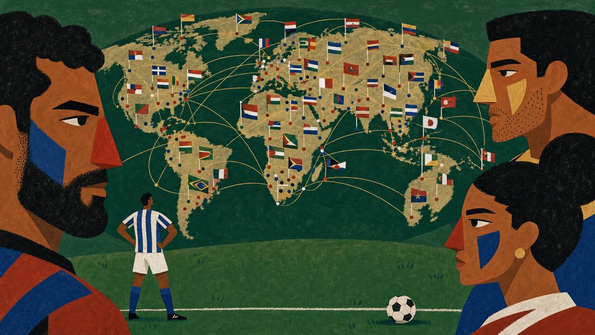 Cover illustration for Did the 48-team World Cup actually work?