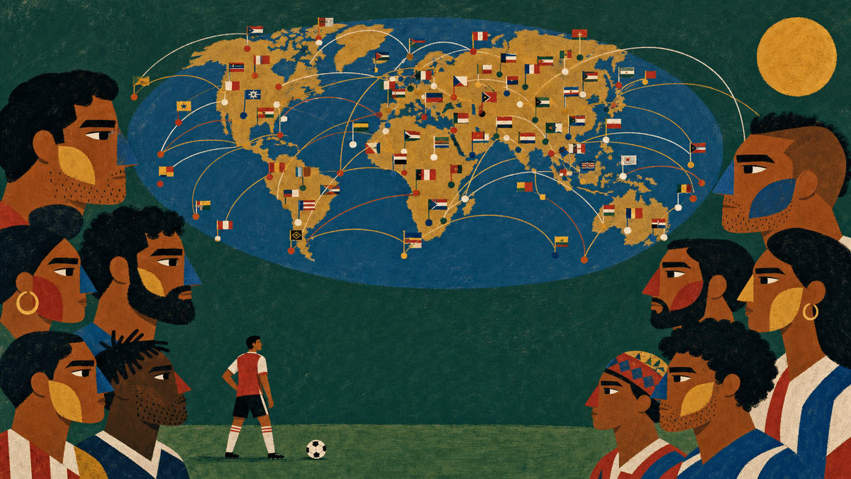 Cover illustration for Did the 48-team World Cup actually work?