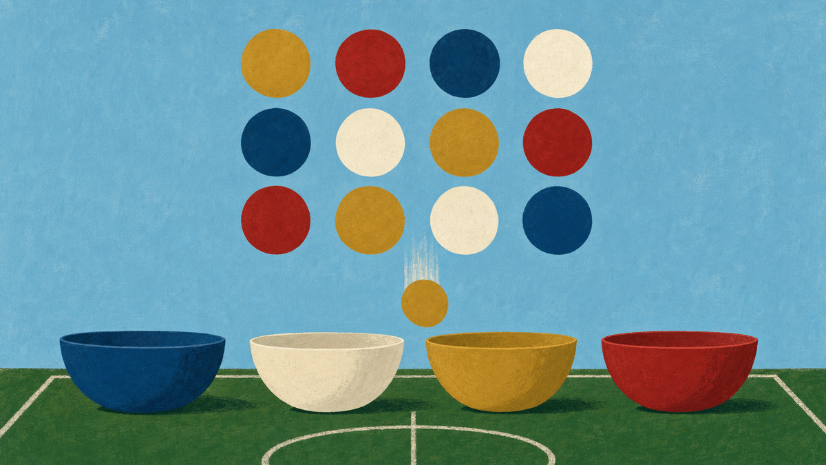 Cover illustration for What a 12-group draw does to your nation's chances