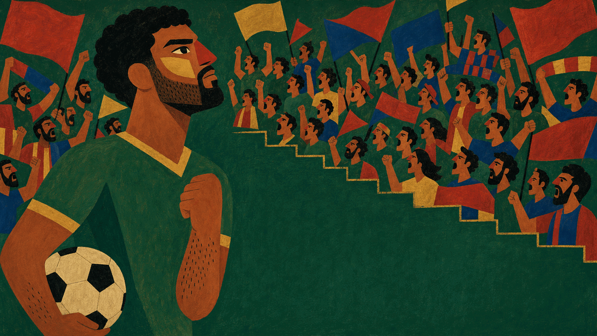 Cover illustration for Home advantage, measured
