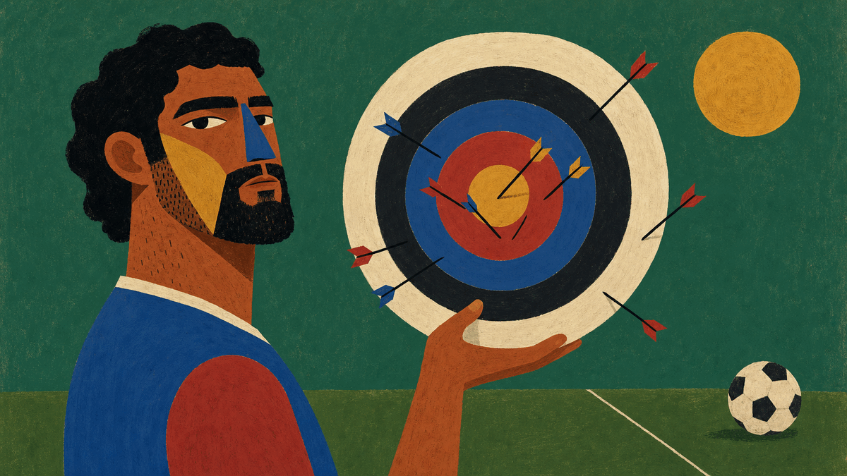 Cover illustration for How accurate are football prediction models, really?