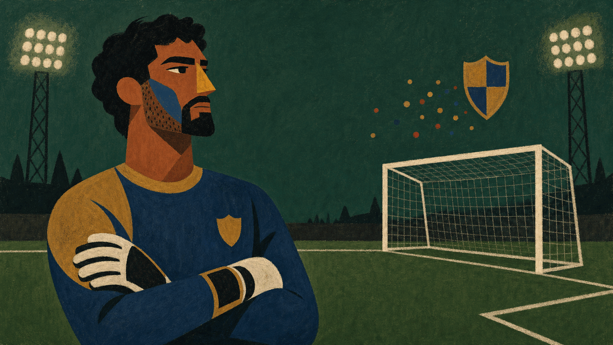 Cover illustration for How likely is a clean sheet, really?