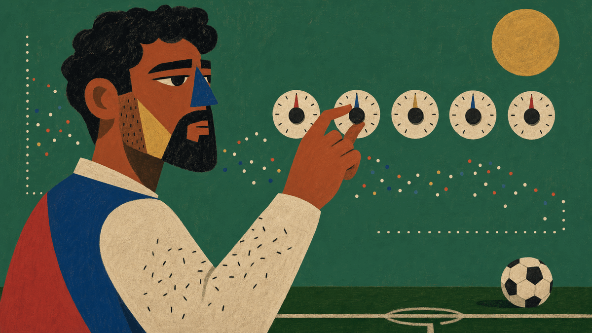 Cover illustration for How we set the numbers, and why we sit under the consensus