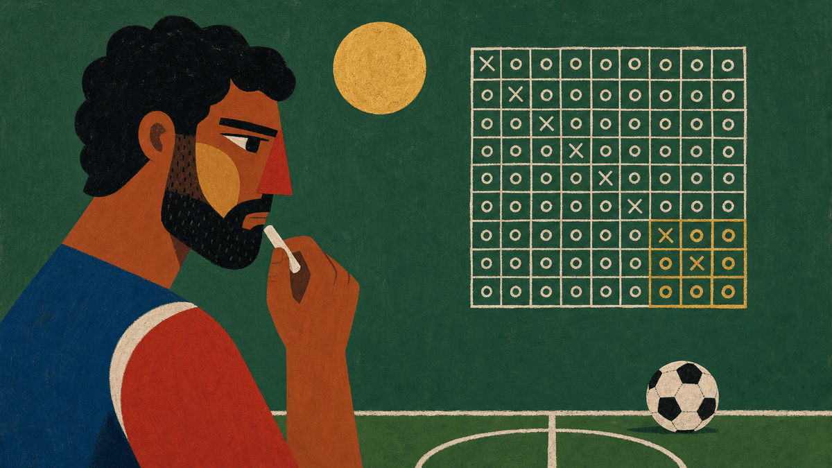 Cover illustration for Why simple football models miss the draw (and the fix)