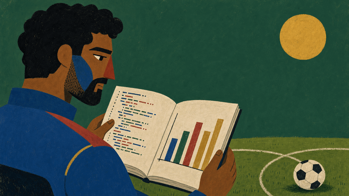 Cover illustration for The model is open source. The clever bits, and the rough edges.
