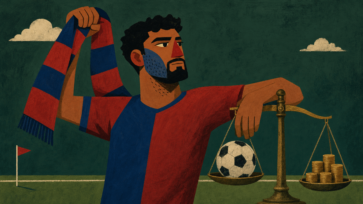 Cover illustration for How much is a new signing worth to the model?
