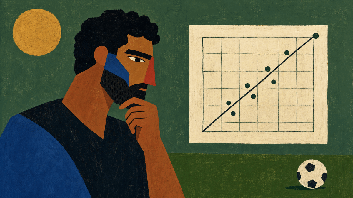 Cover illustration for What makes a forecast good? Brier scores and calibration