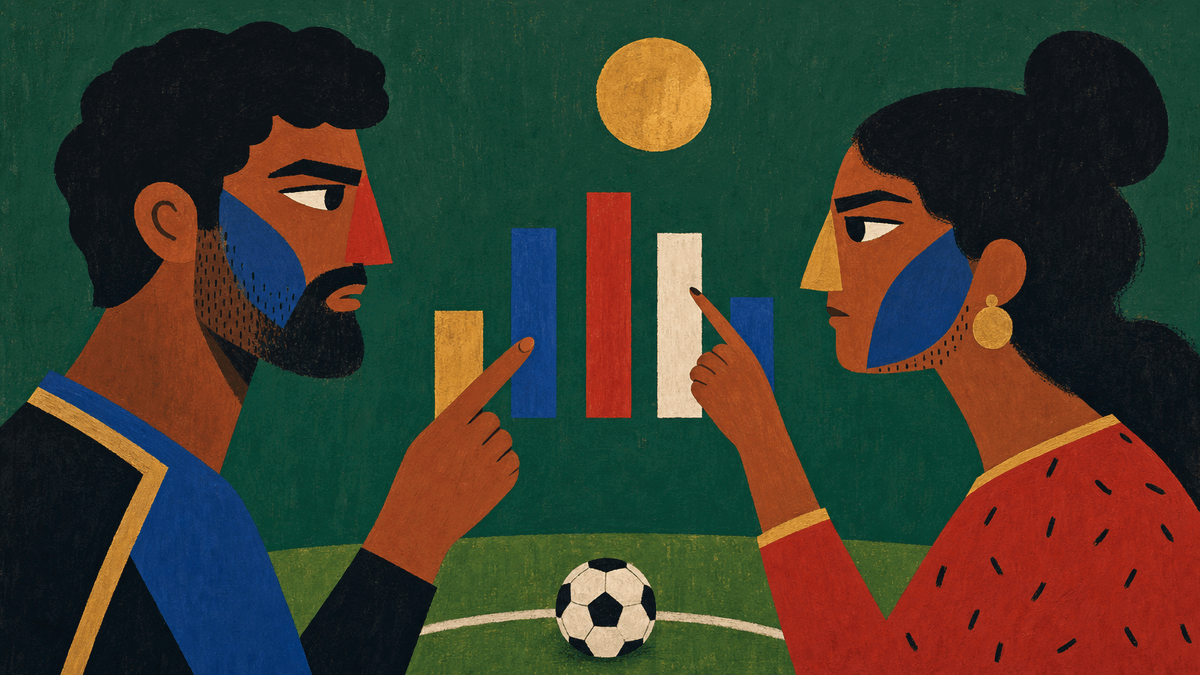 Cover illustration for Why two models disagree on the same match