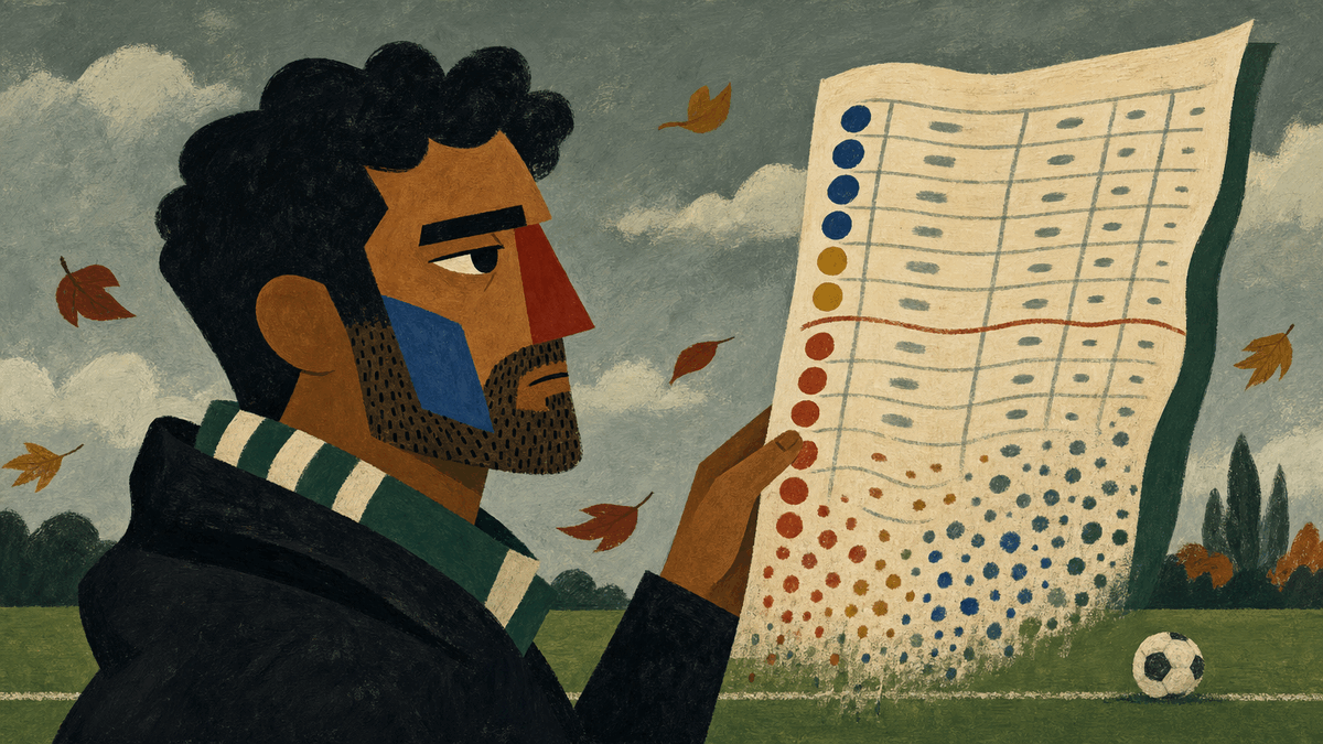 Cover illustration for Why the league table lies until October