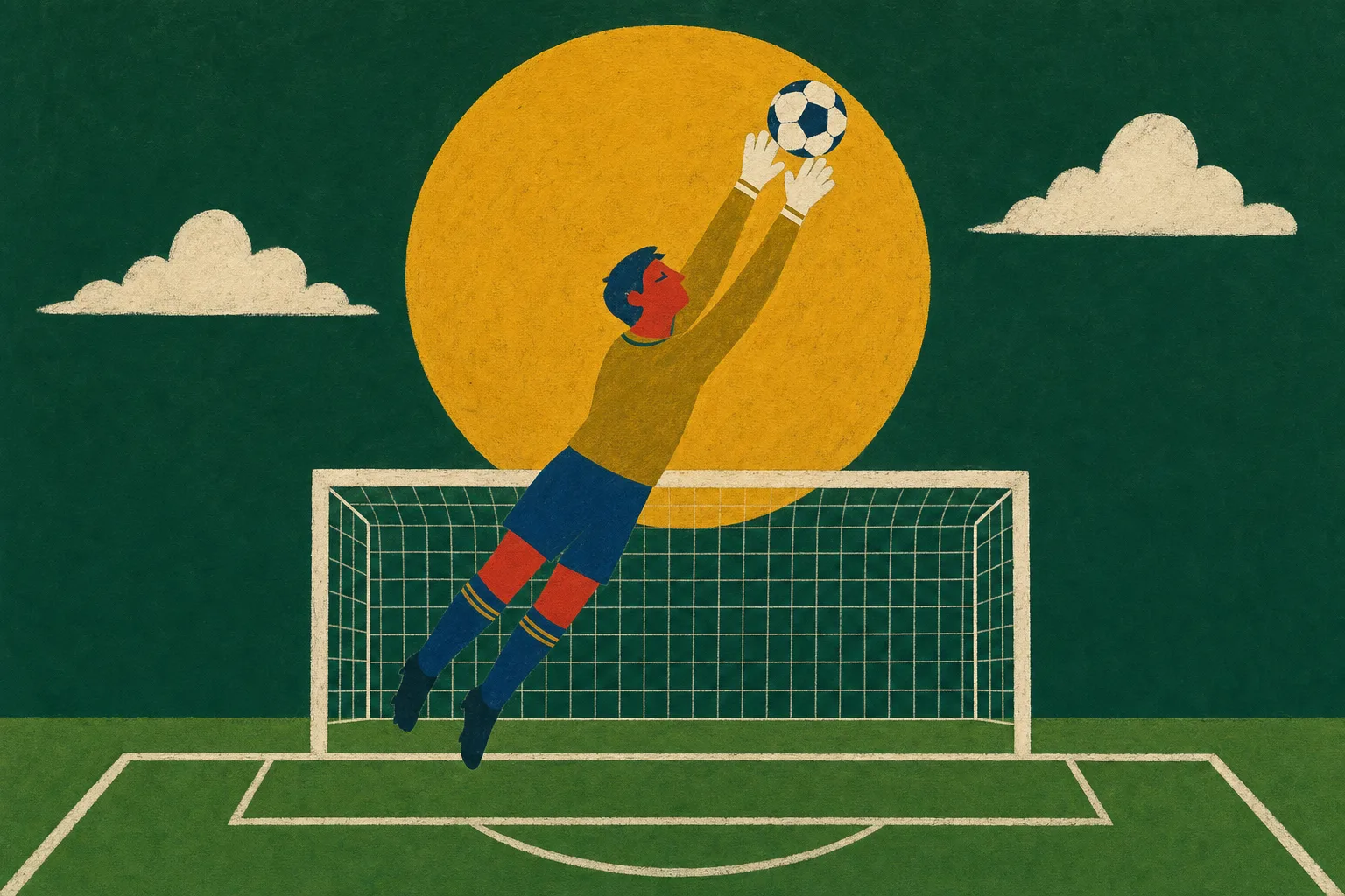 Touchline 4:3 poster