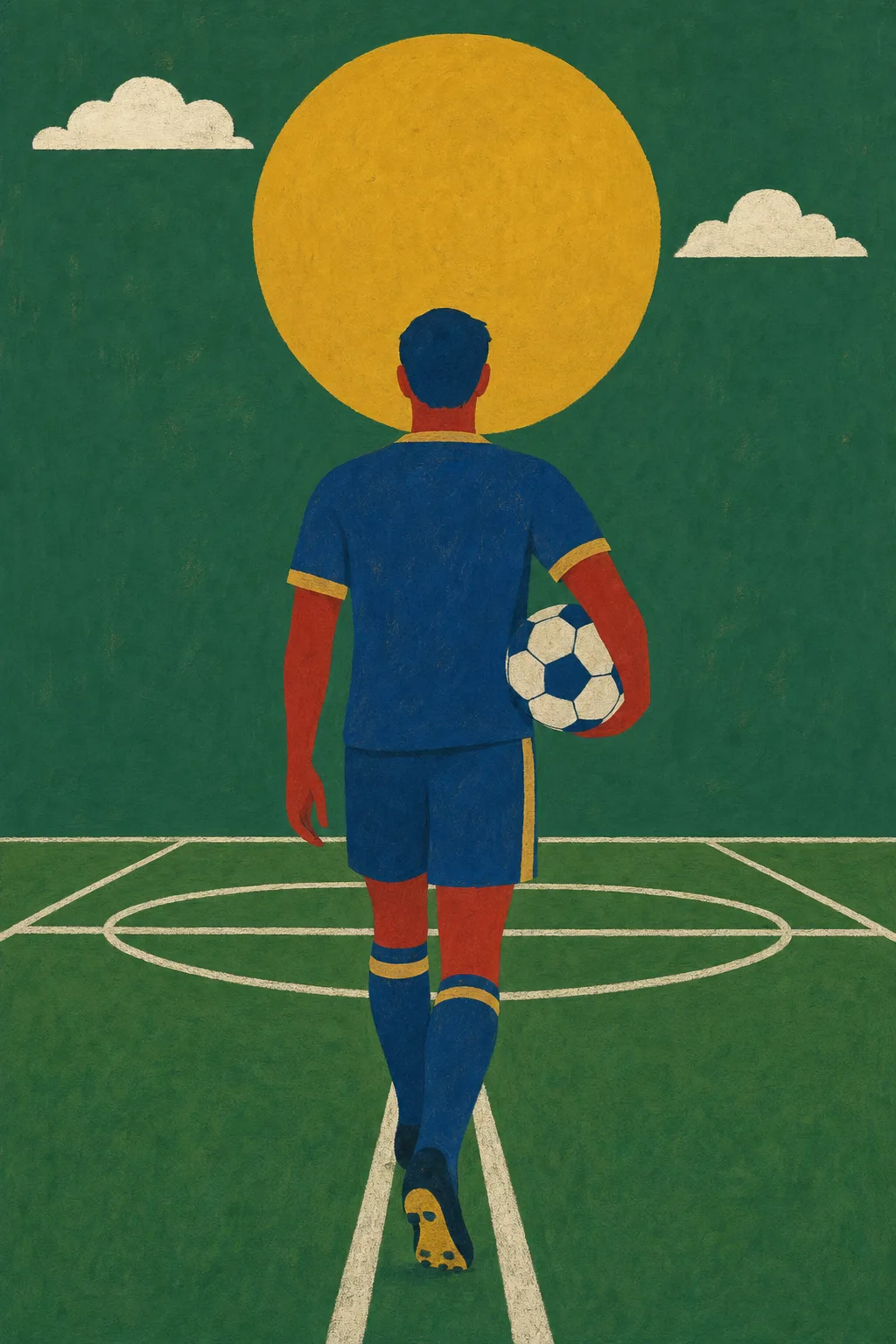 Touchline 9:16 poster