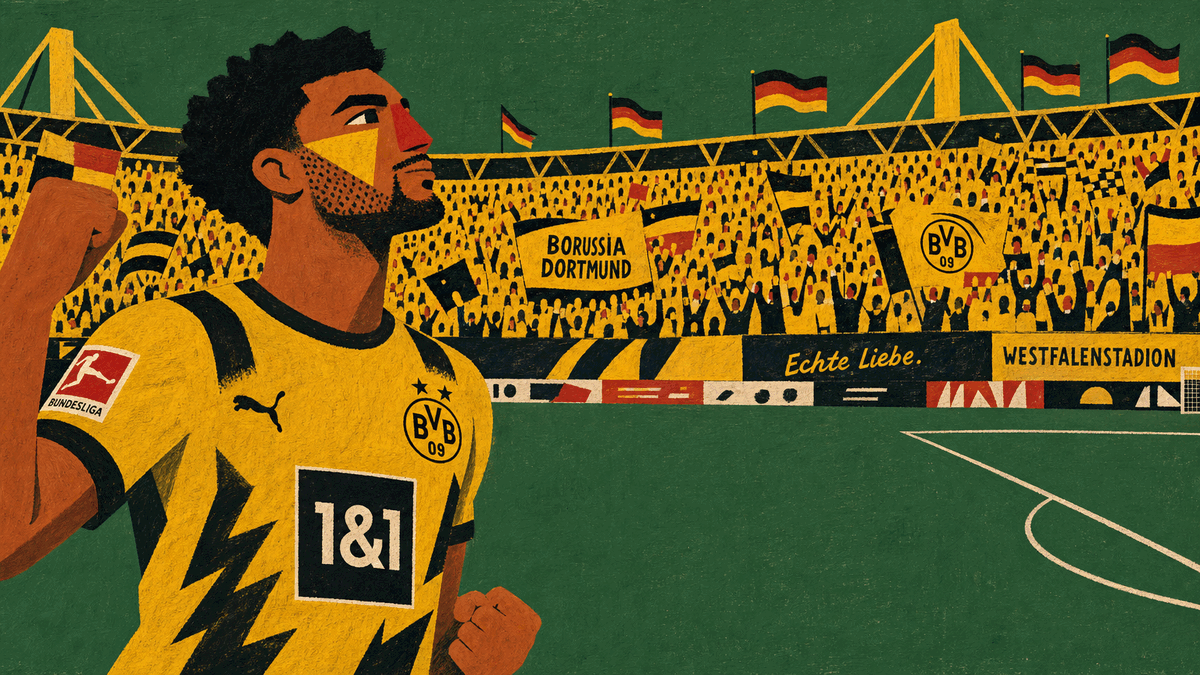 Bundesliga illustration