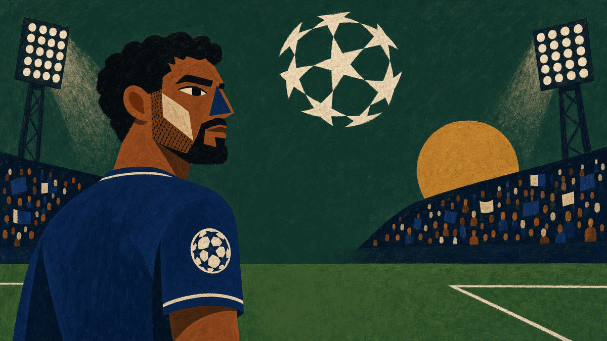 Champions League illustration