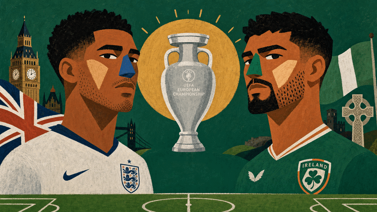 Euro 2028 illustration