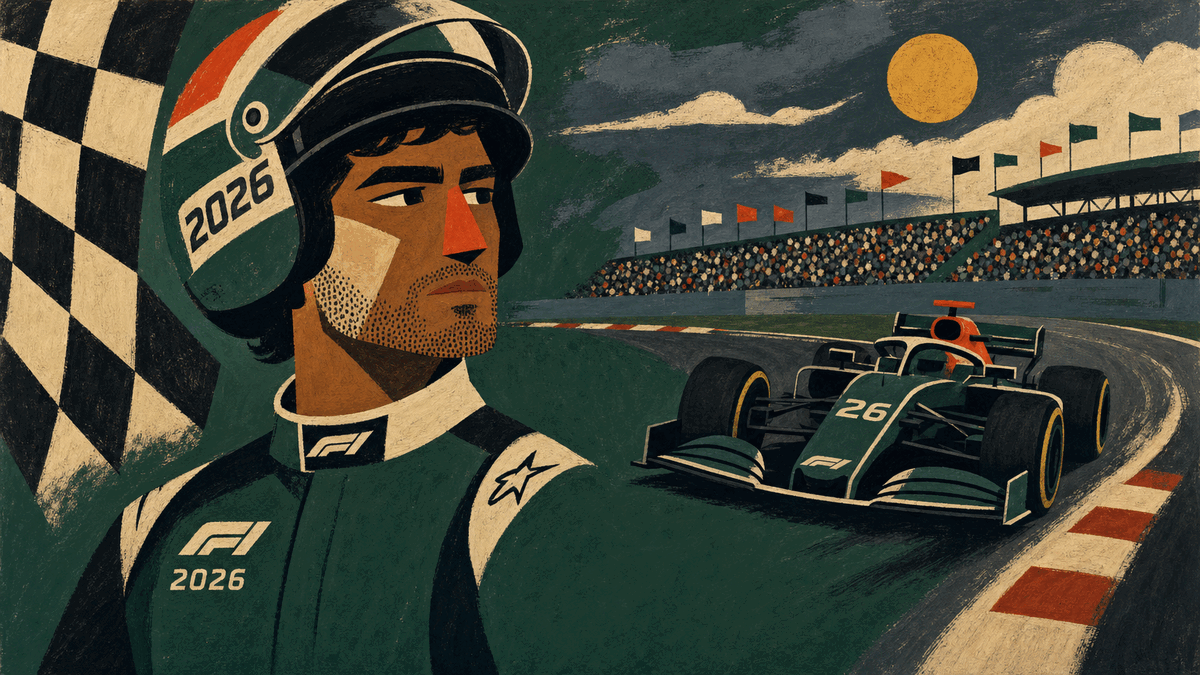 Formula 1 2026 illustration