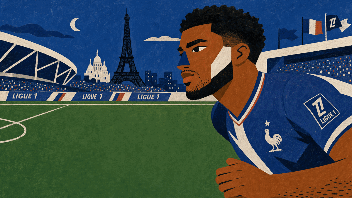 Ligue 1 illustration