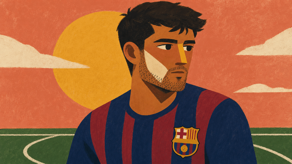 Cover art for Andrés Iniesta