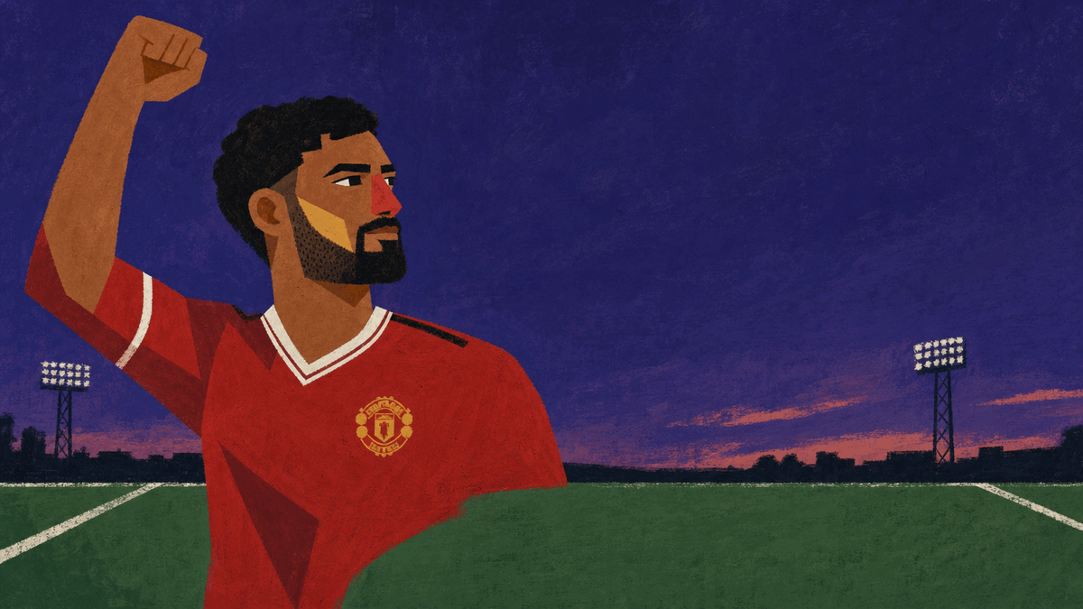 Cover art for Bruno Fernandes