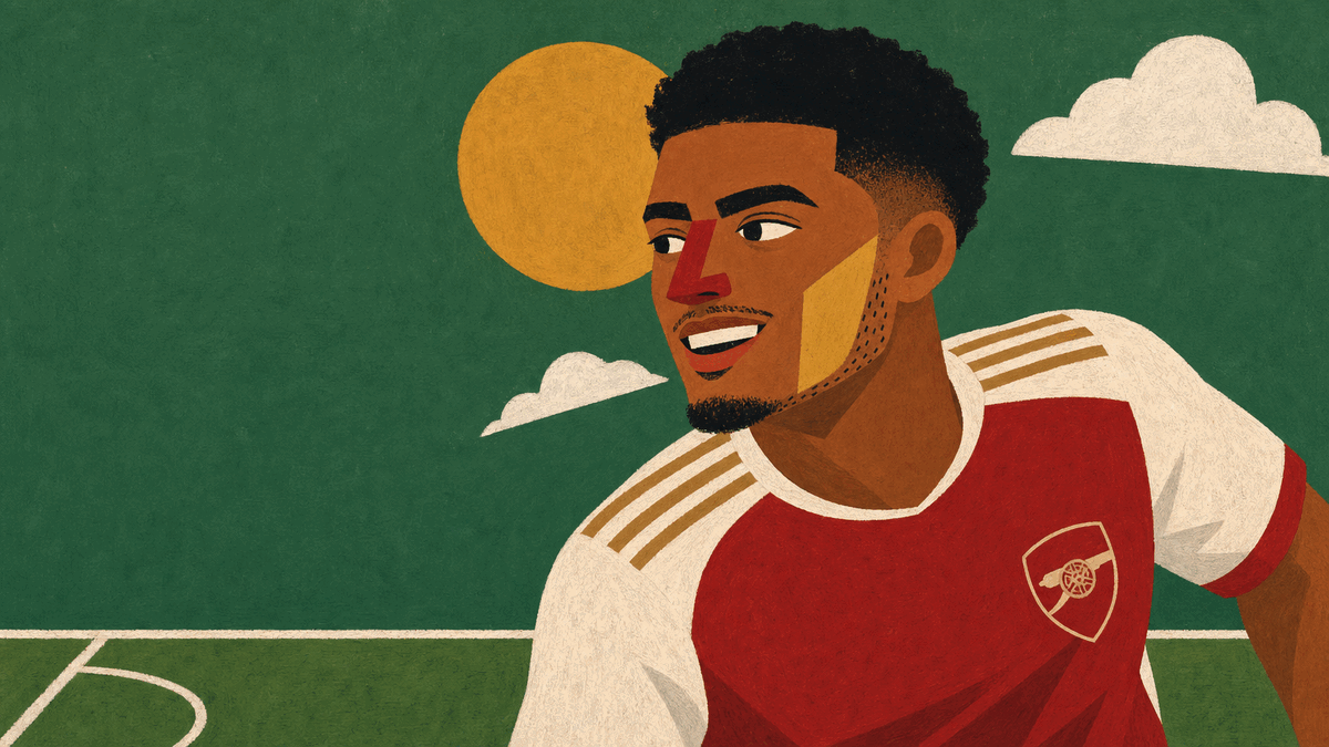 Cover art for Bukayo Saka