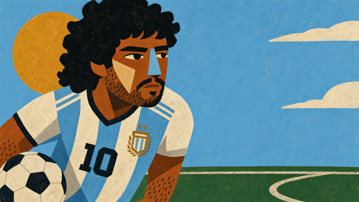 Cover art for Diego Maradona