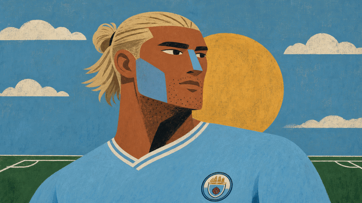 Cover art for Erling Haaland