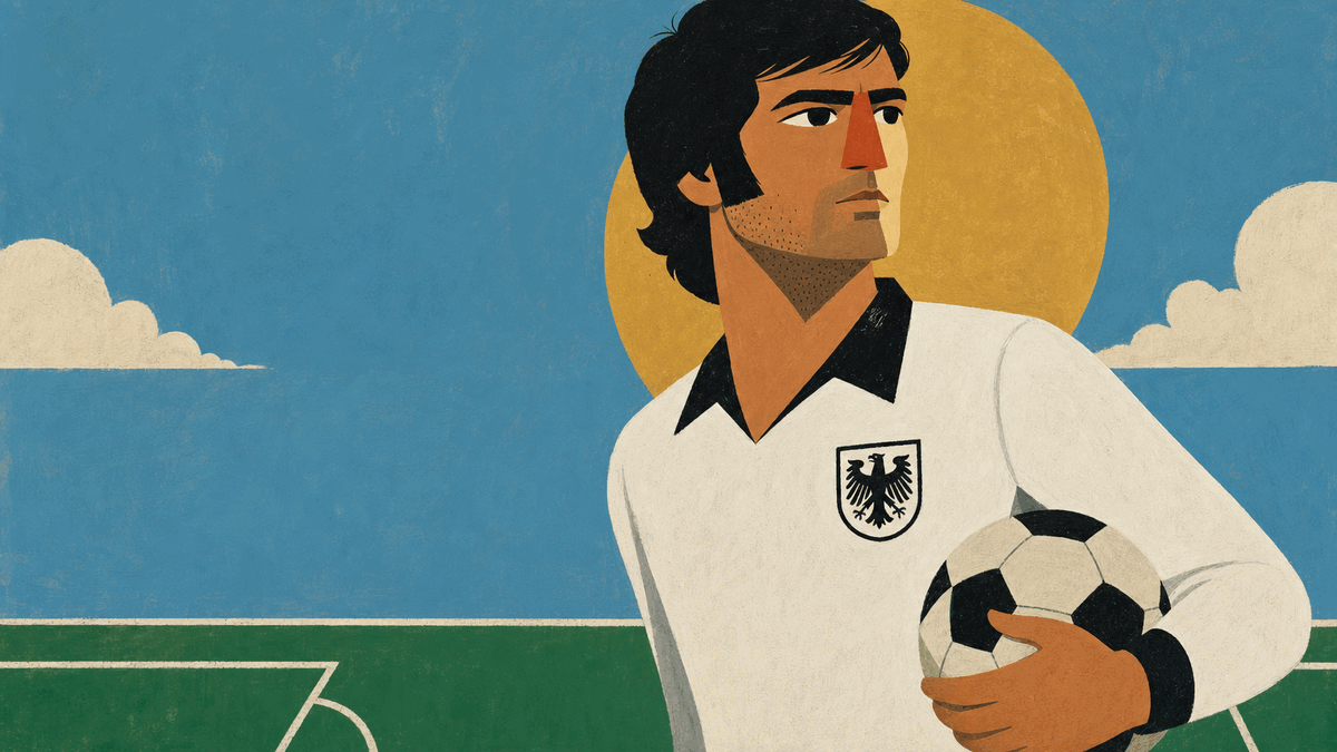 Cover art for Franz Beckenbauer