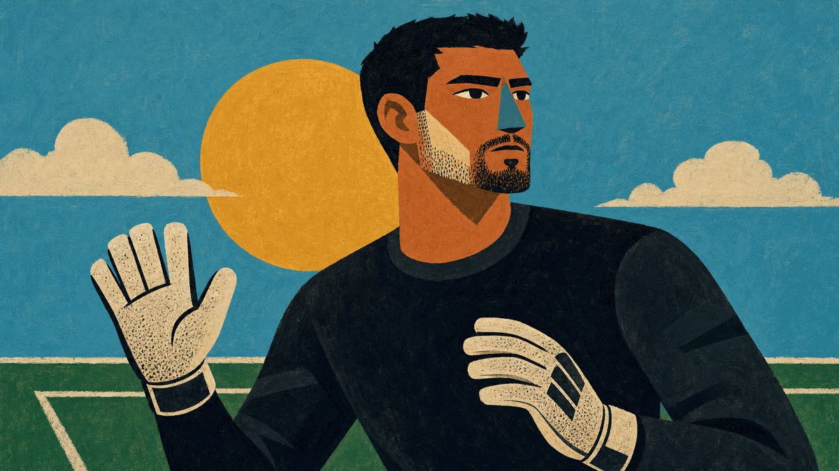 Cover art for Gianluigi Buffon