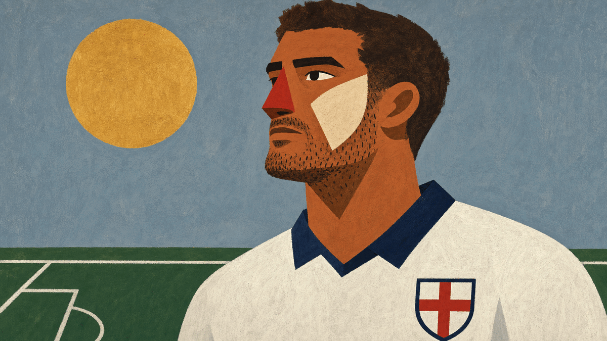 Cover art for Harry Kane