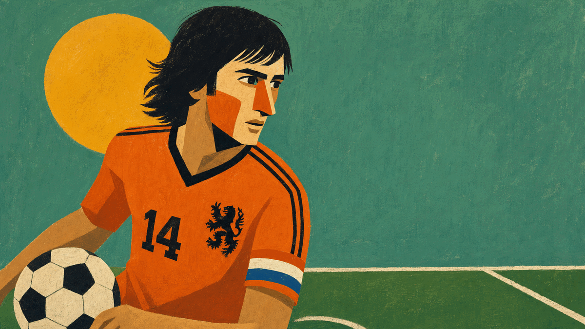 Cover art for Johan Cruyff