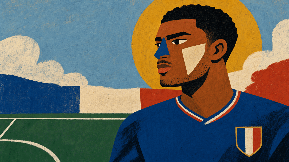 Cover art for Kylian Mbappé