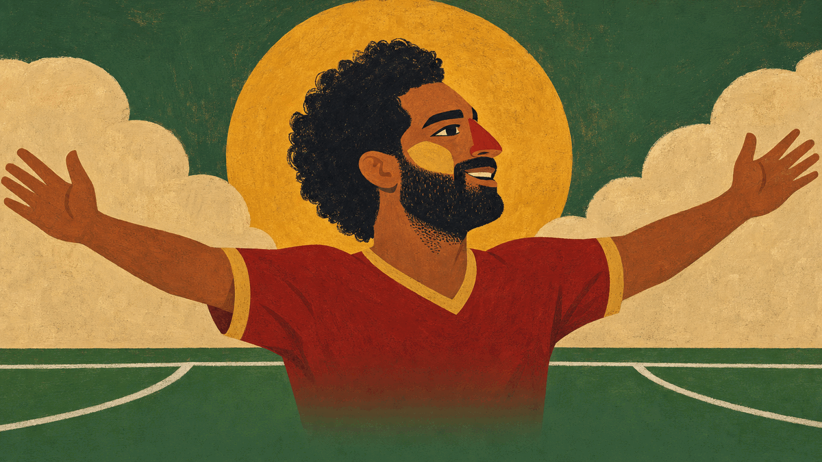 Cover art for Mohamed Salah