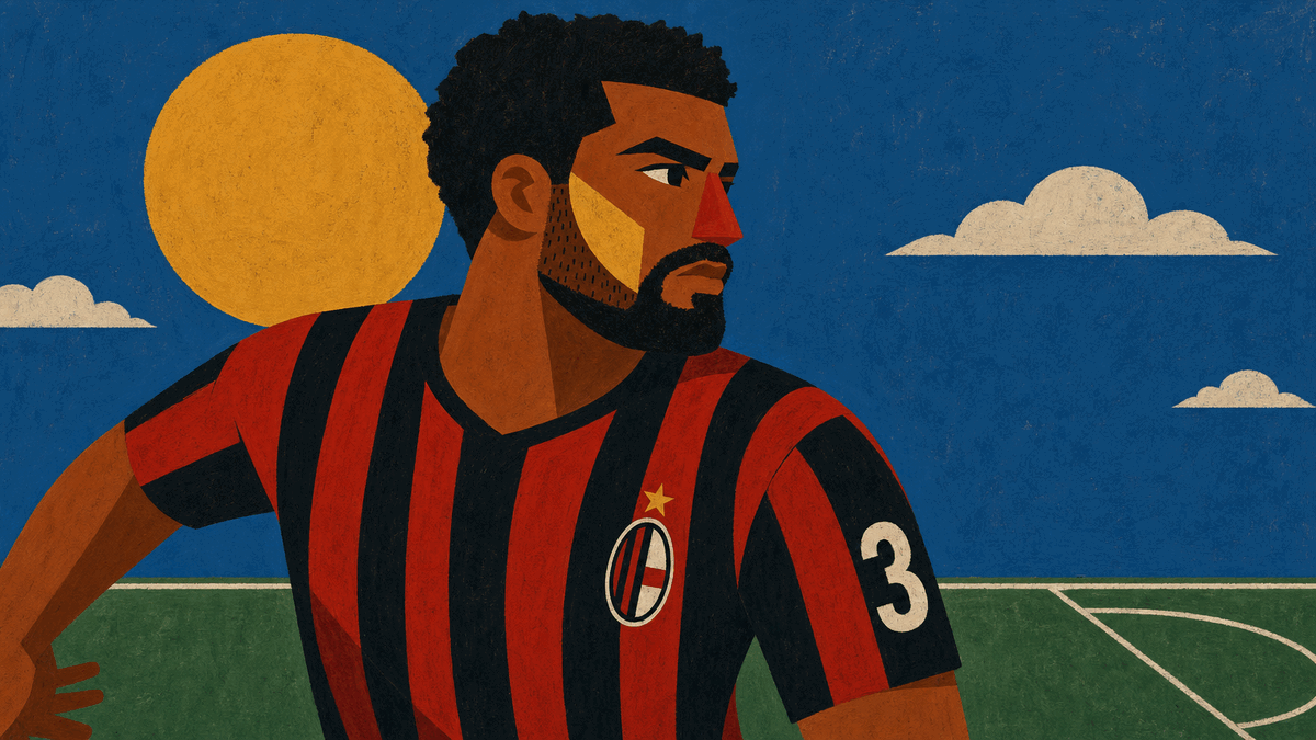 Cover art for Paolo Maldini