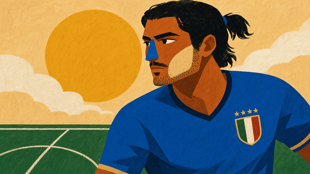 Cover art for Roberto Baggio