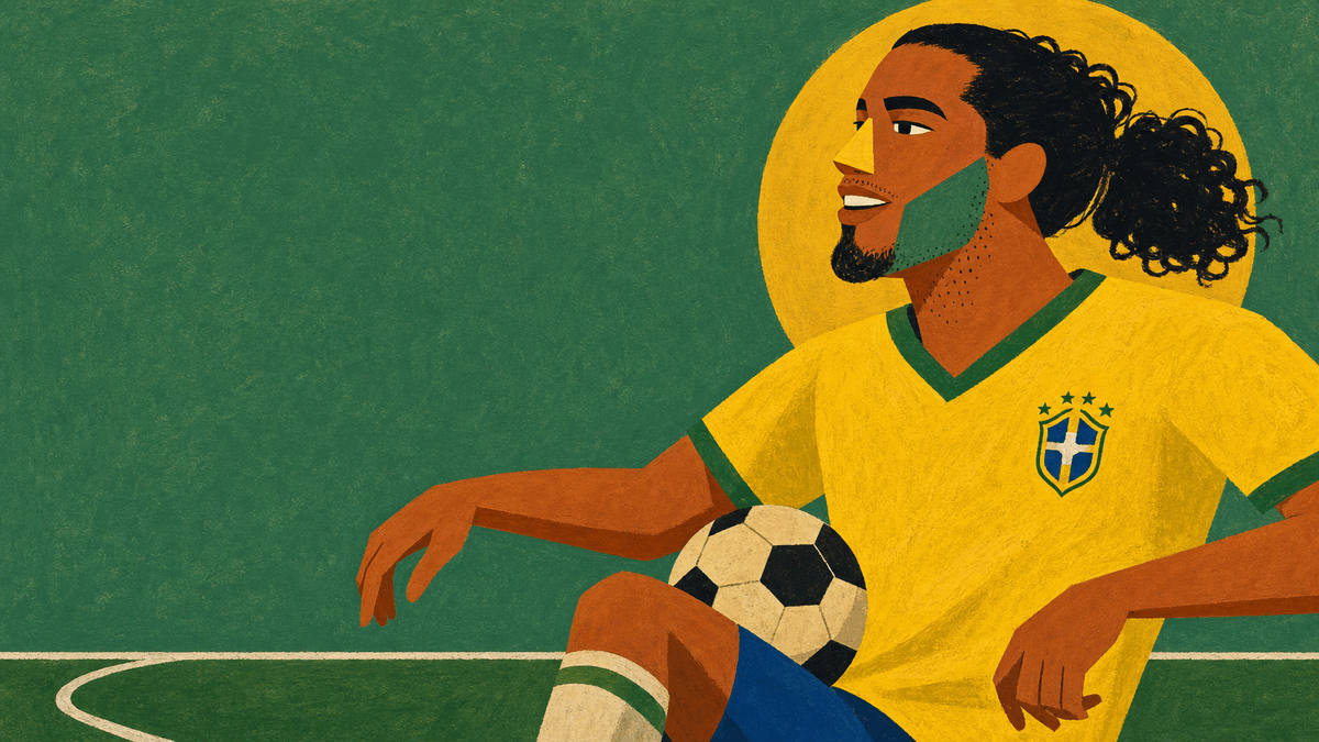 Cover art for Ronaldinho