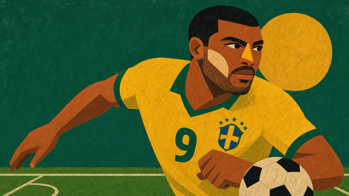 Cover art for Ronaldo Nazário
