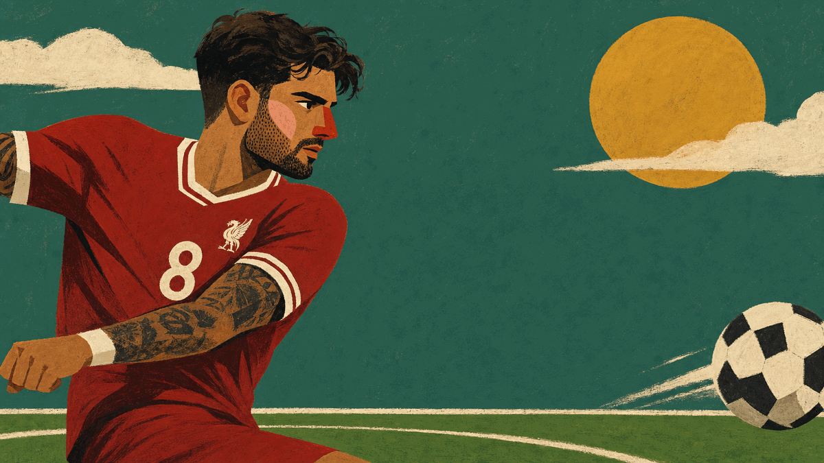 Cover art for Steven Gerrard