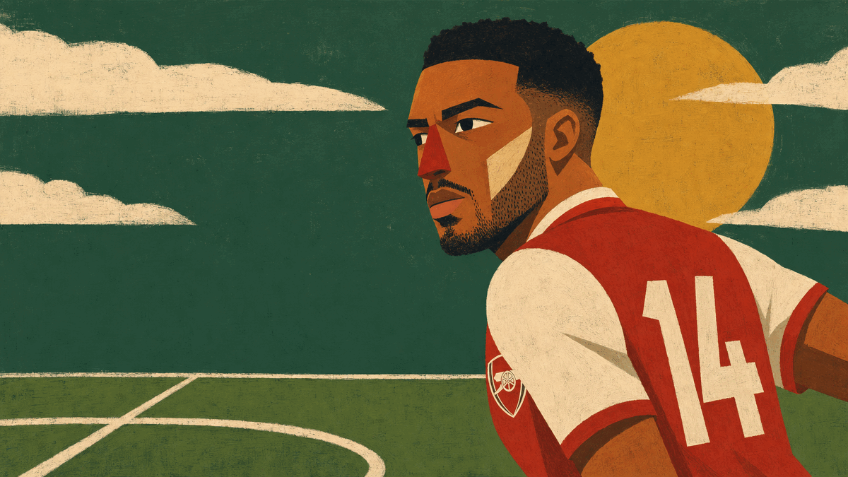 Cover art for Thierry Henry