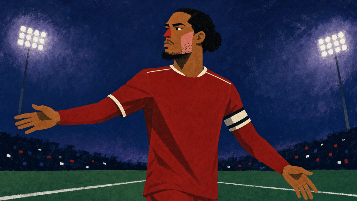 Cover art for Virgil van Dijk