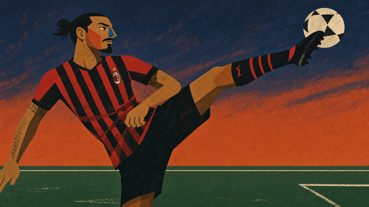 Cover art for Zlatan Ibrahimović