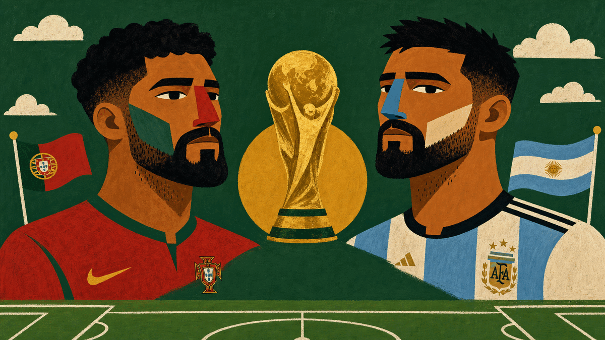 World Cup 2026 illustration
